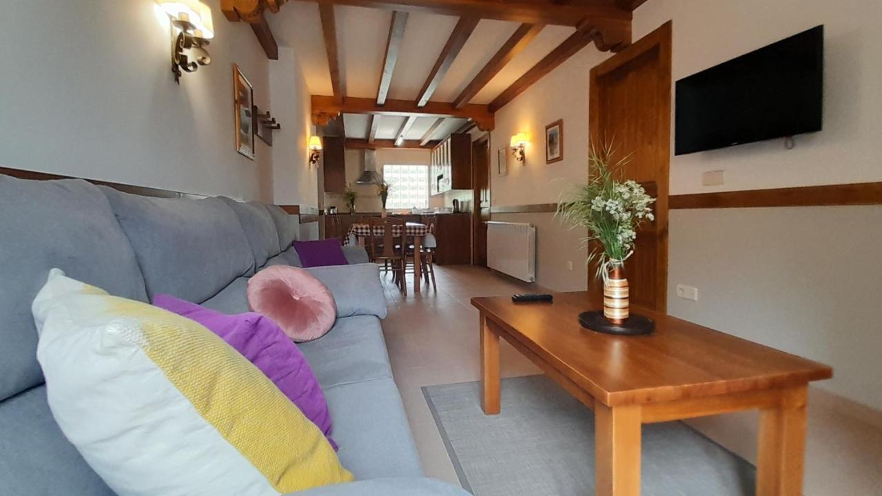 Apartamentos El Haya Cosgaya Εξωτερικό φωτογραφία
