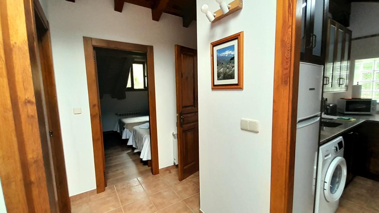 Apartamentos El Haya Cosgaya Εξωτερικό φωτογραφία