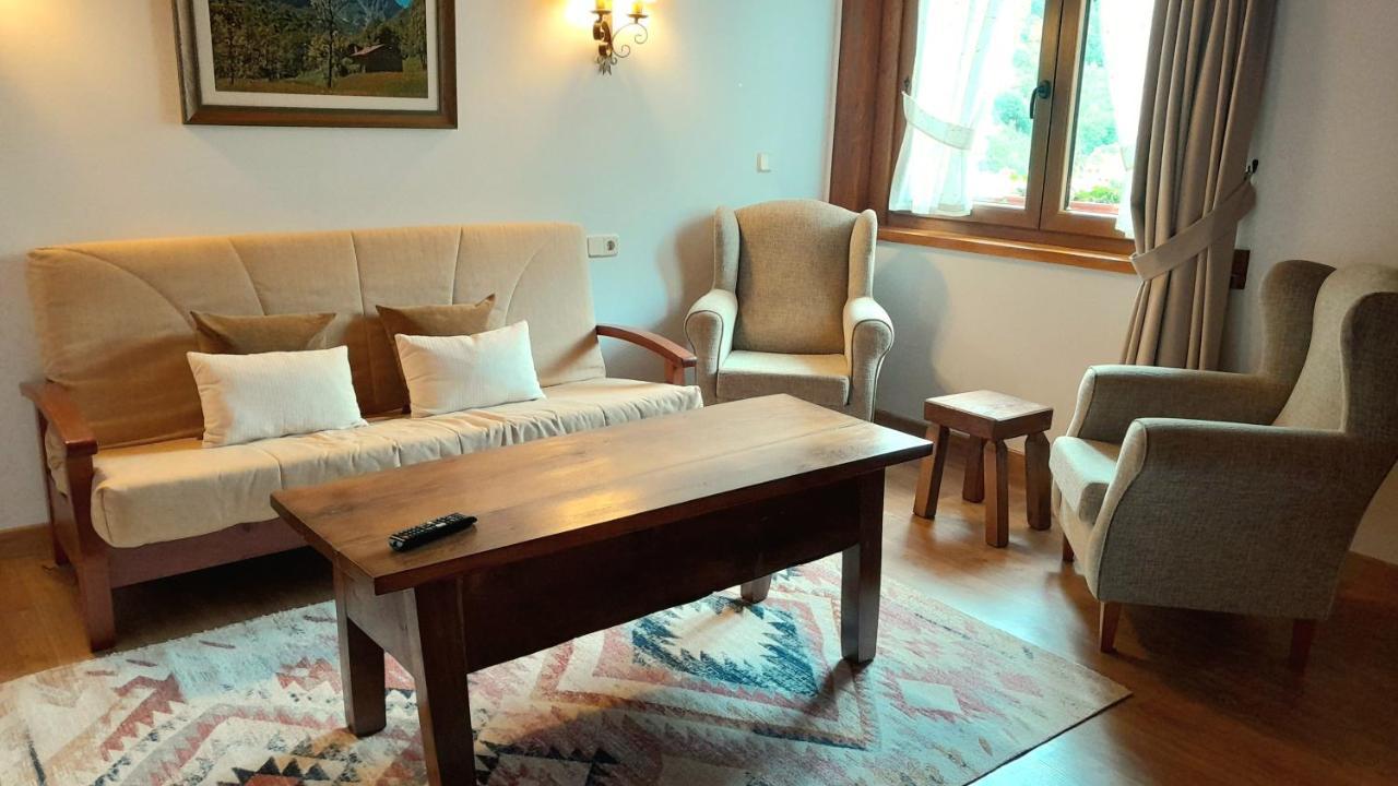 Apartamentos El Haya Cosgaya Εξωτερικό φωτογραφία